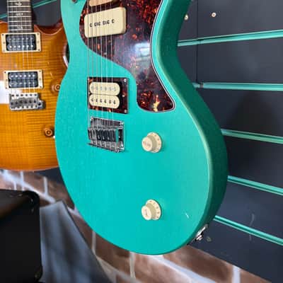 PJD Carey Standard Ocean Jade Metallic 2024 Electric Guitar image 7