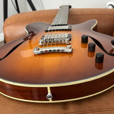Eastman Romeo 2021 - Lollar Pickups Gold Burst Electric Guitar image 13