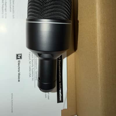 Electro-Voice ND68 Supercardioid Dynamic Bass Drum Microphone 2016 - Present - Black image 4