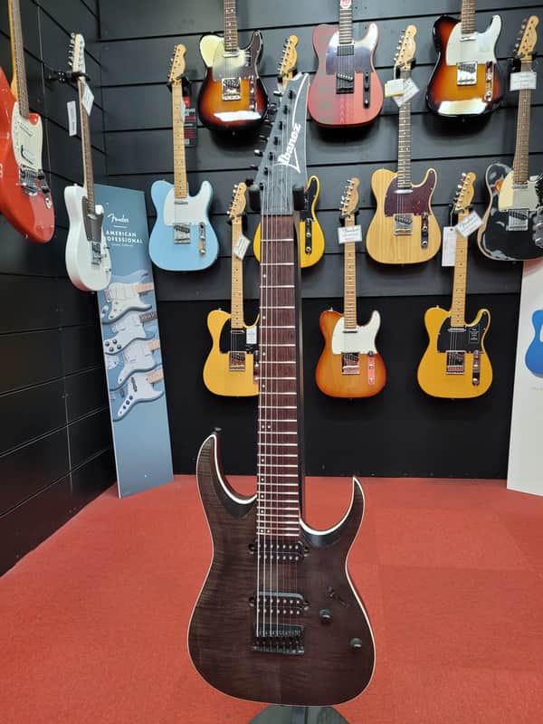 Ibanez RGA742FM-DEF Standard 2017 - 2020 - Dragon Eye Burst Flat image 1
