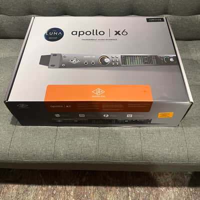 Universal Audio Apollo x6 Thunderbolt 3 Audio Interface image 11