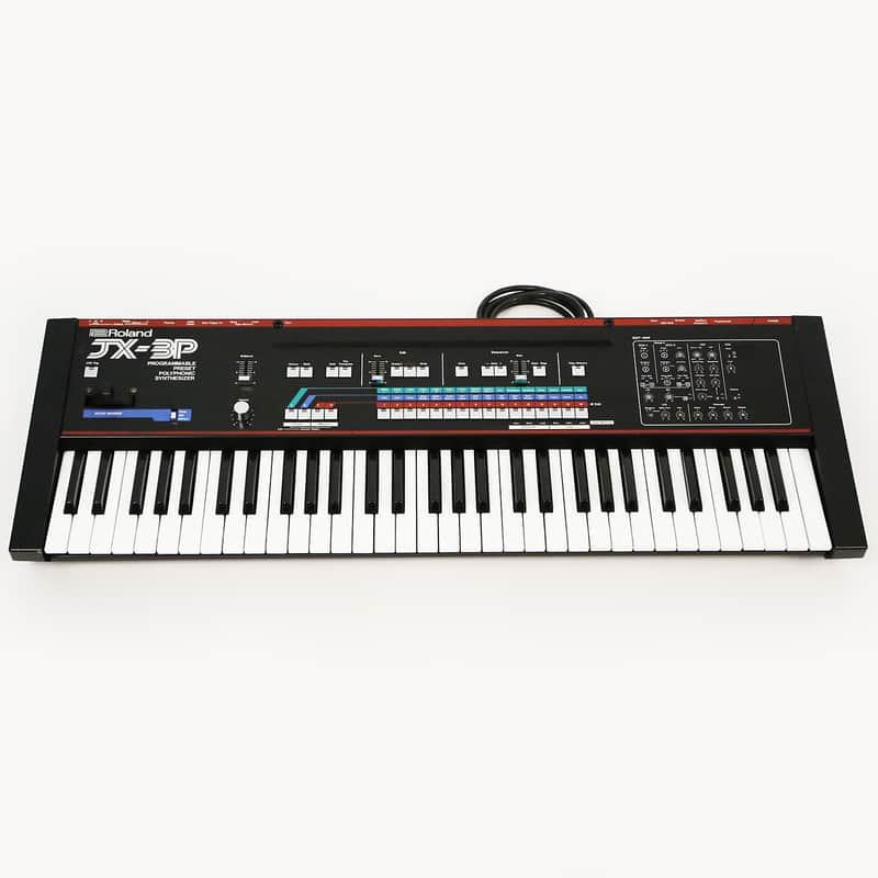 Roland ローランド JX-3P ポリフォニックシンセサイザー Roland - JX-3P | Software Synthesizer