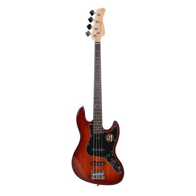 Sire Marcus Miller V3 4 Strings Bass, Tobacco Sunburst, Rosewood Fingerboard image 2