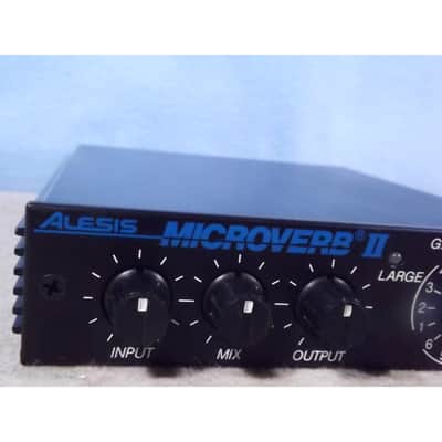 Alesis MicroVerb 2 Digital Effects Unit image 2