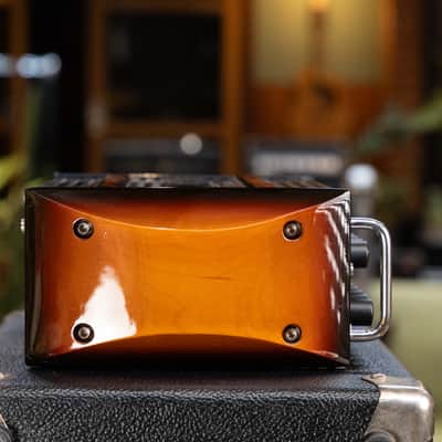 Fender Jazzmaster Ultralight 2-Channel 250-Watt 1x12" Guitar Amp Half Stack 2006 - 2011 - Sunburst / Black image 16