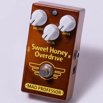 Mad Professor Sweet Honey Overdrive Pedal | Reverb