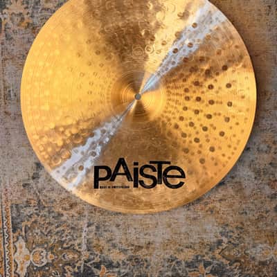 PAISTE DARK ENERGY CRASH 18” Beautiful! 1470 g Sound Amazing! DON’T Pay $614! image 2
