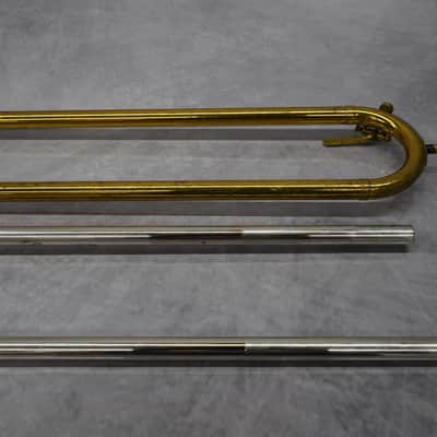 King 606 Student Model Tenor Trombone - Serviced - 139 image 13