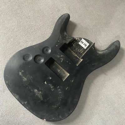 Black Lefty 8 String Guitar Basswood Body image 1