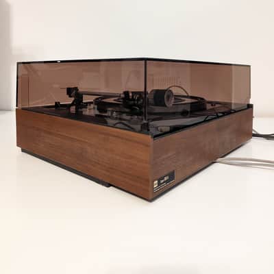 ​Dual 1209 Idler Drive Turntable - Serviced & Lubricated - w/ Shure M71 Cartridge & Dual TVV46 Preamp image 4