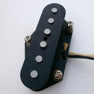 Telecaster Broadcaster Nocaster A5 Bridge 50's Hand Wound Fits Fender by Q pickups image 2