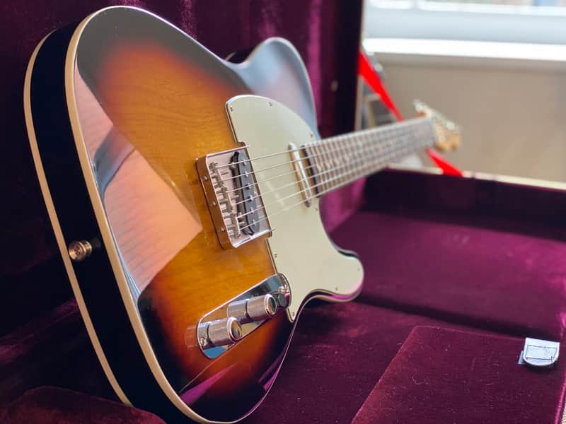 Fender Heritage '60s Telecaster® Custom Fender 2023 Collection Made in Japan Heritage 60s Telecaster