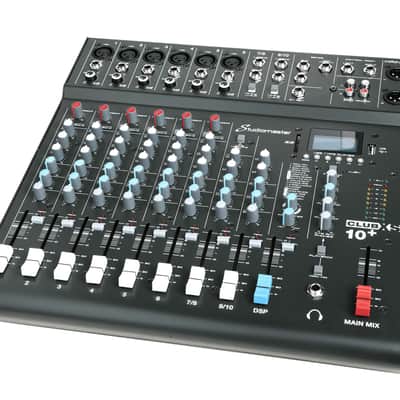 Studiomaster CLUB XS10+ Compact Mixing Console image 4