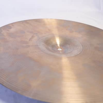 ZILDJIAN 60s?70s A Hi-Hat, 15 inches, 966/1446 g, Zildjian Hi-Hat Cymbal (09/15) image 2