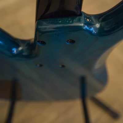 ZON Sonus Fretless 1994 (modulus, vigier, status and other graphite neck fans) image 7