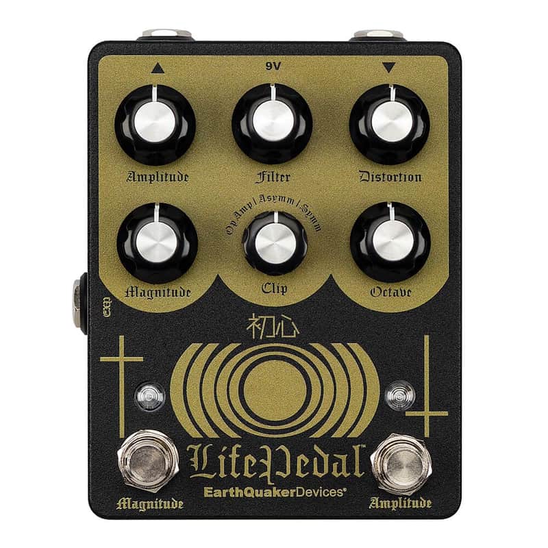 EarthQuaker Devices Sunn O))) Life Pedal Octave Distortion +