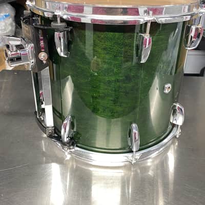Pearl MMX Masters custom tom 14x12” 1994-96 - Emerald mist image 2