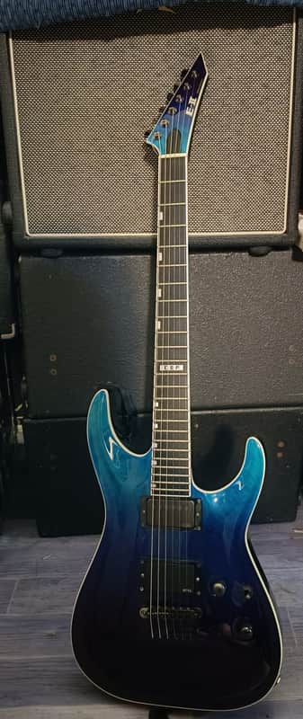 ESP ESP E-II HORIZON NT-II Blue Purple Gradation image 1