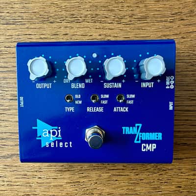 API Tranzformer CMP Compressor Pedal - NEW Open Box image 3