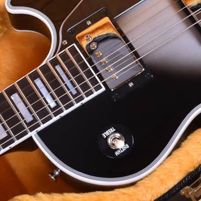 Gibson Custom Les Paul Custom M2M Gloss Silverburst image 7