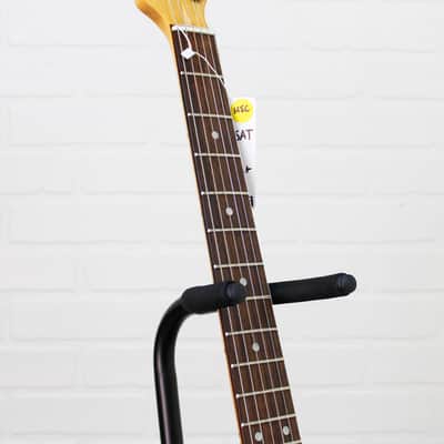 Preowned 1992 G&L ASAT Classic (Made in USA) w/ SKB Hardshell Case - Clear Forest Green image 5