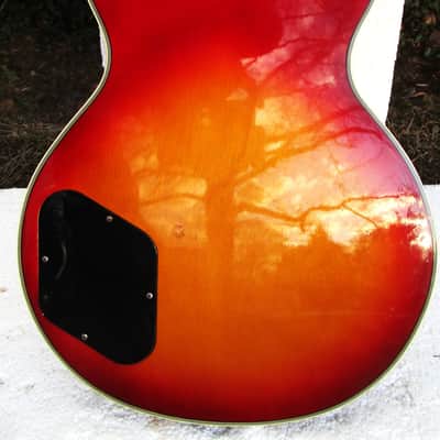 Fresher Les Paul Copy Guitar, 1970's, Japan, 3 Pu's, Gibson Style