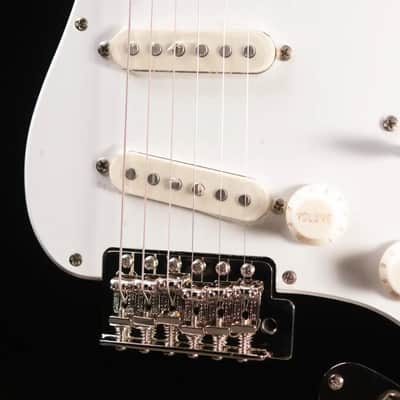 Squier Classic Vibe '50s Stratocaster Electric Guitar - Black image 9