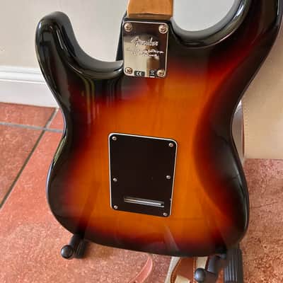 Fender Fender Standard Stratocaster MIM 2006 - 60th Anniversary Edition 2006 - Sunburst image 5