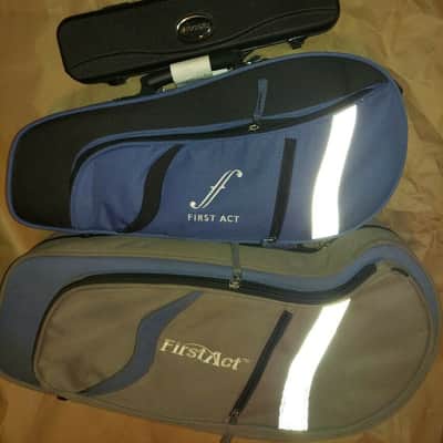 First Act Clarinet AND Trumpet AND Flute as a set, with cases image 1