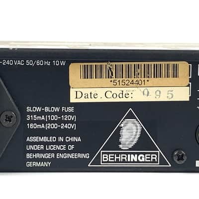Behringer MDX 2100 Composer Dynamics Processor 2000s - TGHM image 10
