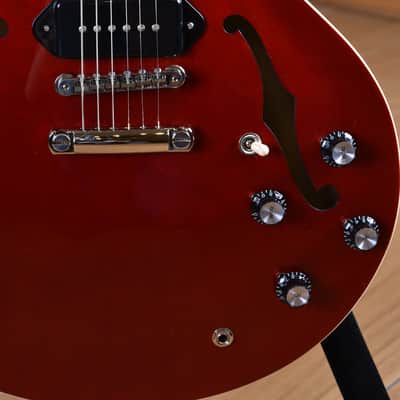 Gibson ES-335 Dot P-90 Wine Red image 7