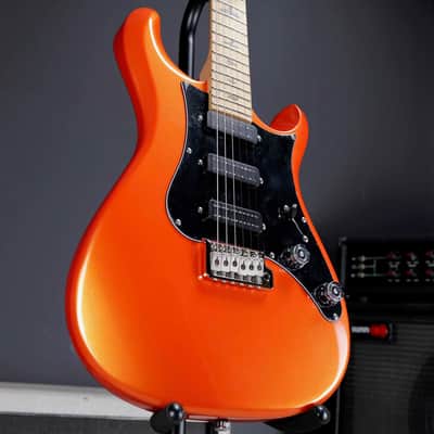 PRS SE NF3 Metallic Orange Maple image 1