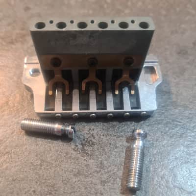 Fender Japan Contemporary Stratocaster System 1 fine tuner Tremolo bridge 1980s Vintage  MIJ image 2