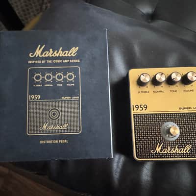 Marshall 1959 Overdrive Pedal | Reverb