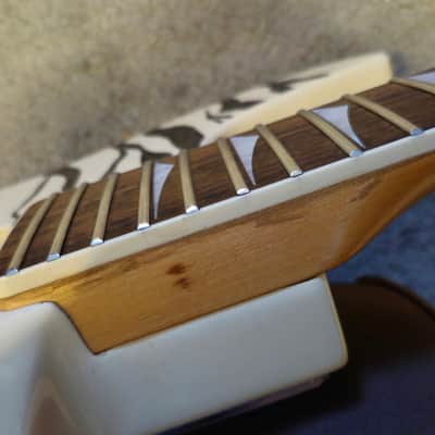 Kaman GTX 33 - Zebra Project Guitar image 10