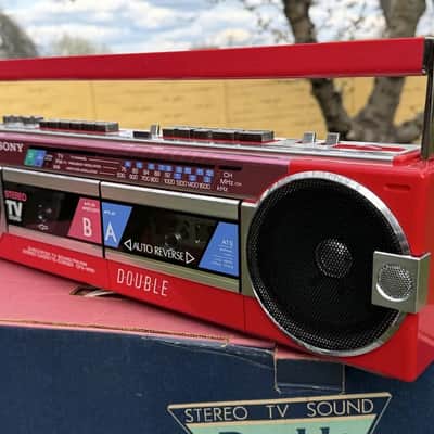 Sony CFS-80 Rare Vintage Mint Collectible Japan Boombox Cassette Tested Warranty image 9