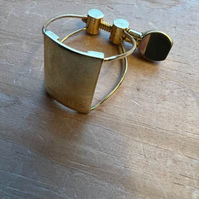 Brancher Tenor Sax Ligature - Gold image 3