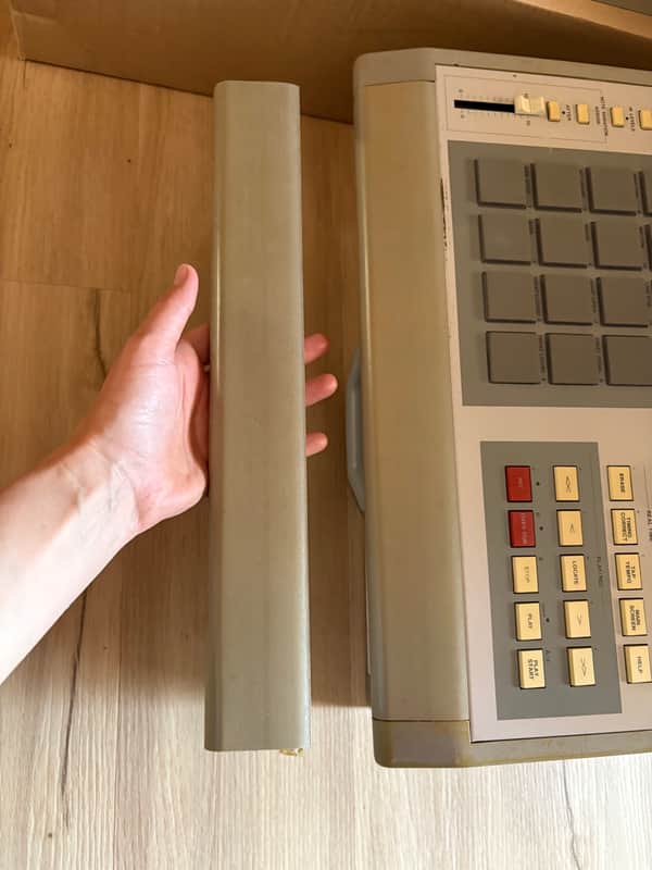 Akai MPC3000 original part front arm band deck image 1