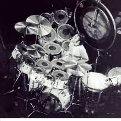 Keith Moon and Zak Starkey's, THE WHO 1970s Premier 23" Professional Copper Timpani. SIGNED! image 5