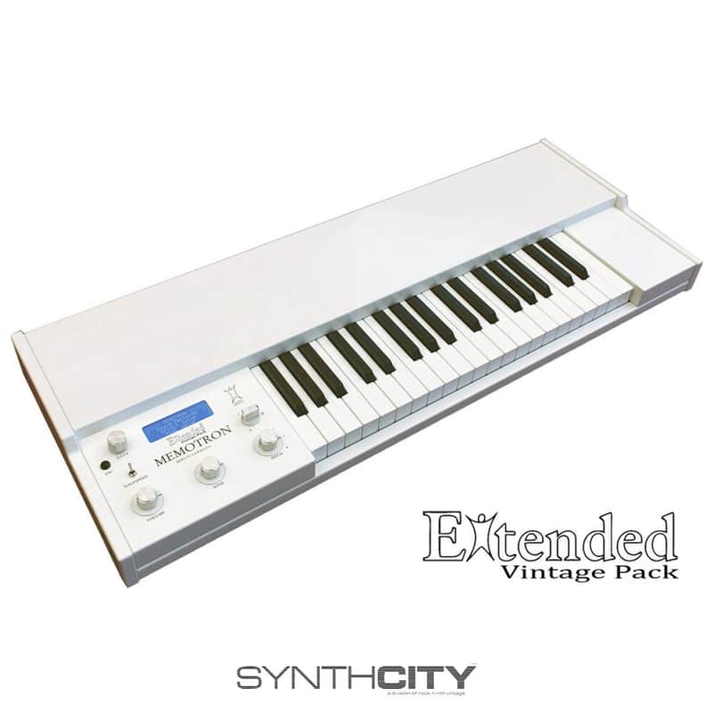 Immagine Manikin Electronic Memotron M2K Extended: Advanced Sample Playback Keyboard - 1