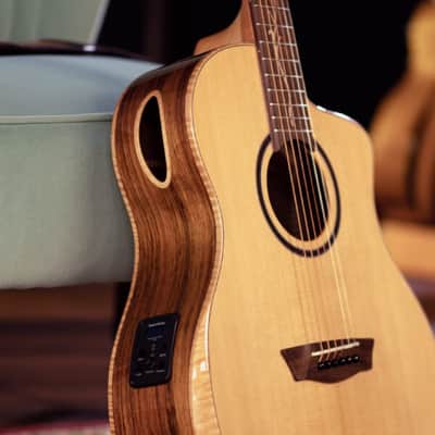 Washburn BTSC40SCE | Bella Tono Suprema Acoustic-Electric Guitar, Natural Gloss. New with Full Warranty! image 6