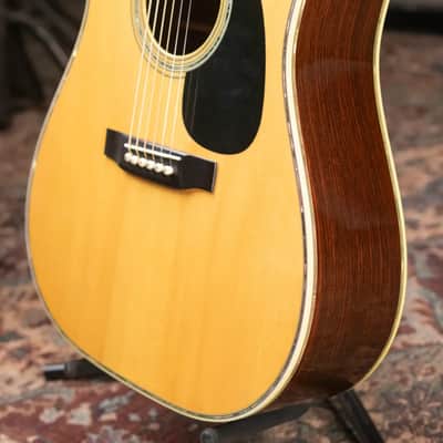Martin D-45 Vintage 1982 Acoustic Guitar with Hardshell Case - Used image 4