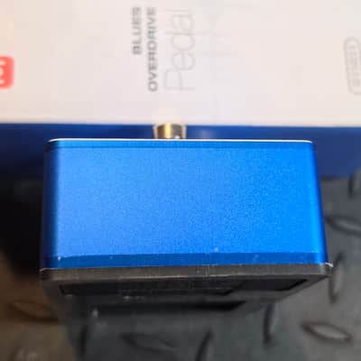 Monoprice Blues Overdrive Pedal Pro Audio Series 611611 Blue Boost image 6