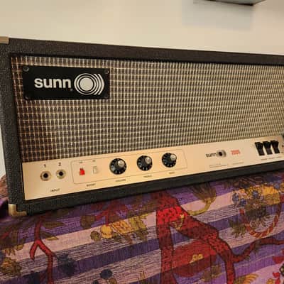 Sunn 200s vintage tube amp image 5