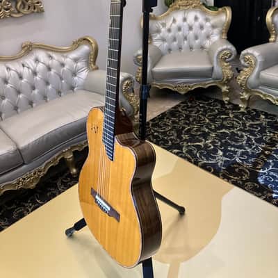 Kirk Sand Full depth Brazilian Rosewood steel string 1992-1997 - Natural image 3