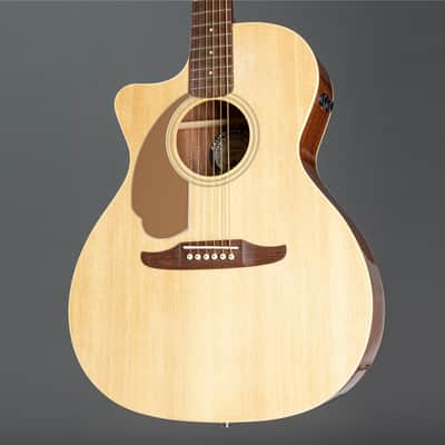 Fender Newporter Player Lefthand WN Natural - Lefthand Acoustic Guitar image 6