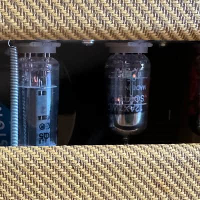 Fender Custom Shop 1955 Telecaster and Pro Jr relic amp 2005 - transparent blonde image 18