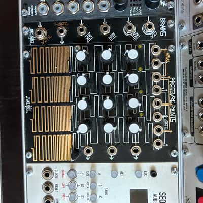 Make Noise Pressure Points Module 2008 - Present - Black & Gold image 2