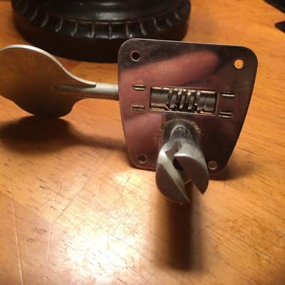 Fender Original Pre CBS Fender bass tuners for precision or jazz bass circa early 1960s image 5