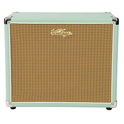 Vintage Retro 10" Cabinet ~ Mint Green image 2